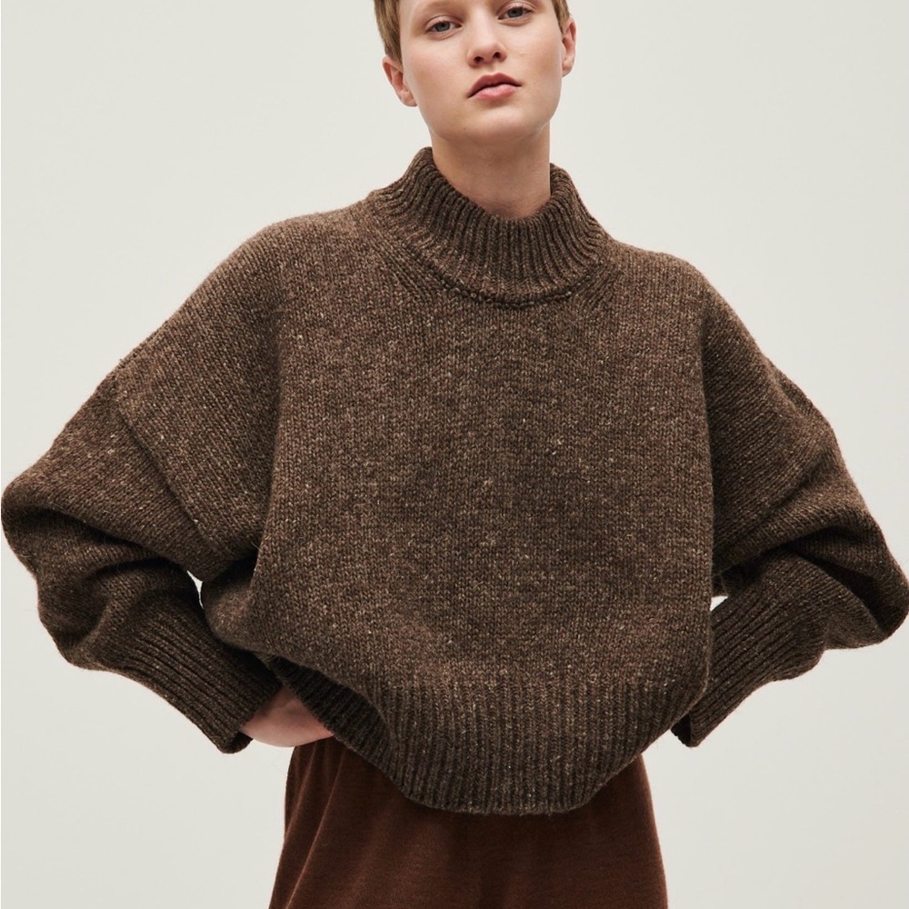Babaa No 15 Sweater in Oak